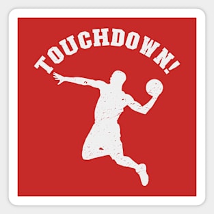 Funny Touchdown Magnet